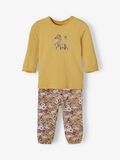 Name it FLORAL PRINT T-SHIRT AND TROUSERS, Ochre, highres - 13192611_Ochre_003.jpg
