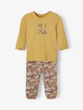 Name it BLOMSTERTRYCK T-SHIRT OCH BYXOR, Ochre, highres - 13192611_Ochre_003.jpg