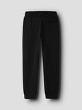 Product image thumbnail 2 ORGANIC COTTON SWEATPANTS, Black