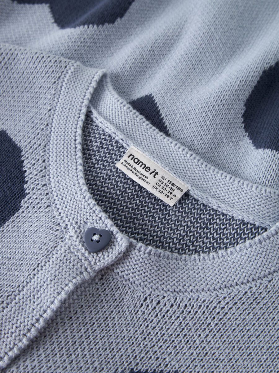 Product carousel image - STRICK PULLOVER, Subdued Blue | 2