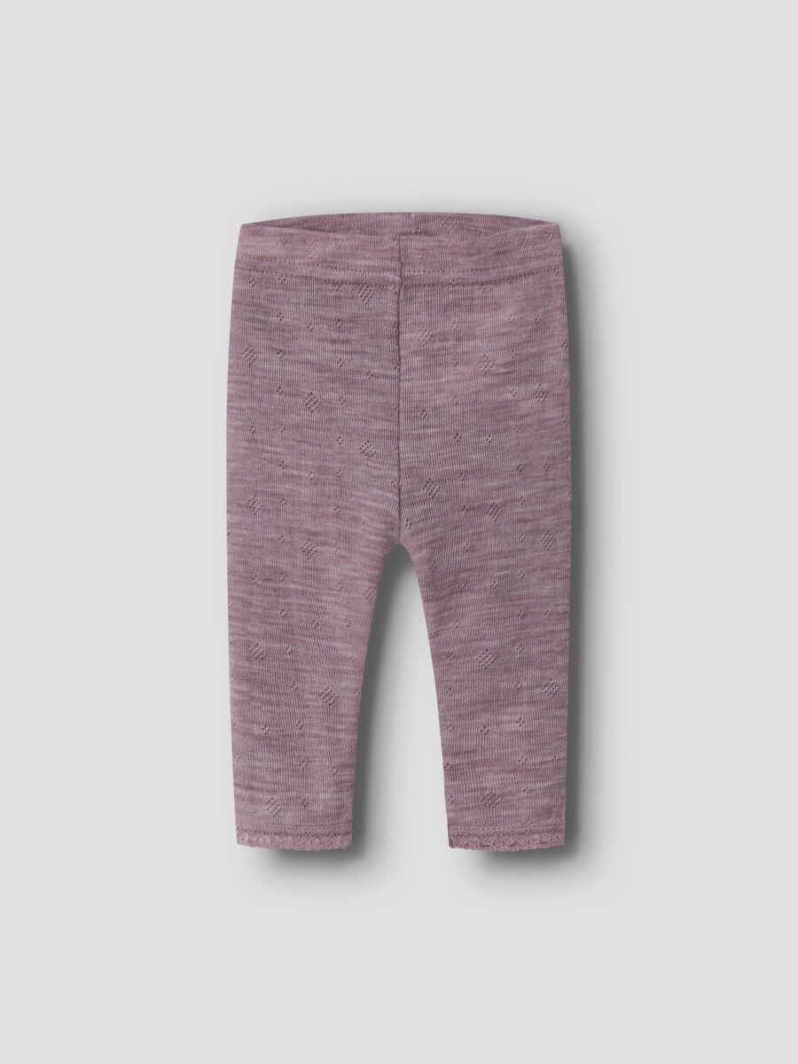 Product carousel image 2 MERINOWOLL LEGGINGS, Toadstool