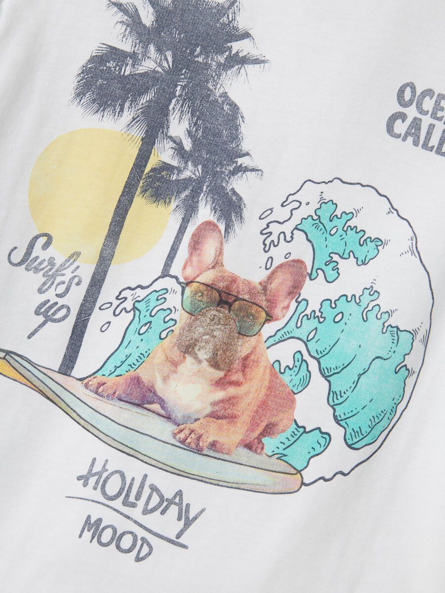name it REGULAR FIT T-SHIRT, Bright White, highres - 13242810_BrightWhite_005.jpg