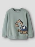 Product image thumbnail - REGULAR FIT SWEATSHIRT, Green Milieu | 1