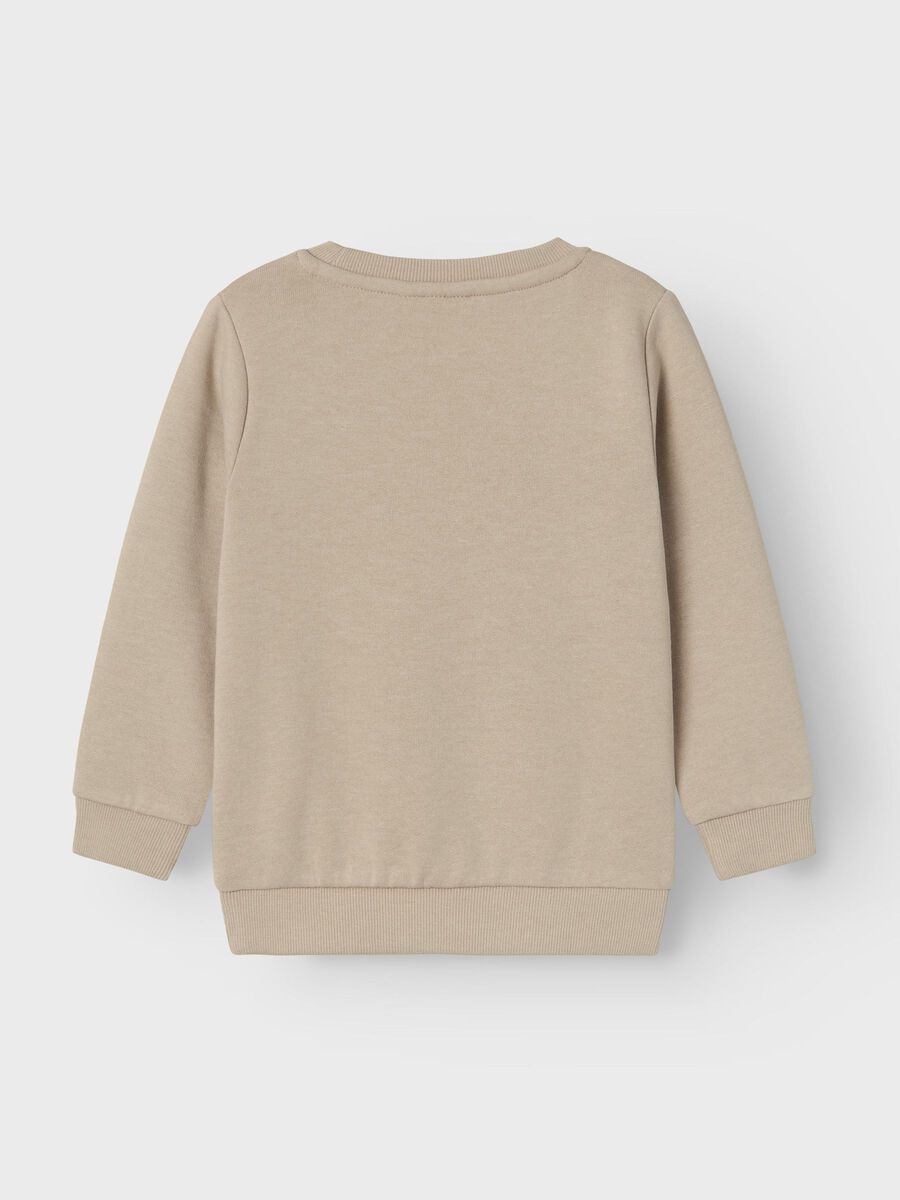 Carousel image - REGULAR FIT SWEATSHIRT, Pure Cashmere | 4