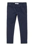 Name it DE ALGODÓN DE CORTE REGULAR FIT CHINOS, Dark Sapphire, highres - 13187779_DarkSapphire_001.jpg