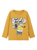 Name it MINIONS LONG SLEEVED TOP, Amber Gold, highres - 13205228_AmberGold_001.jpg