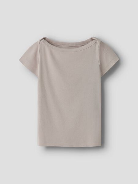 name it BOAT NECK T-SHIRT, Chateau Gray, highres - 13256685_ChateauGray_003.jpg