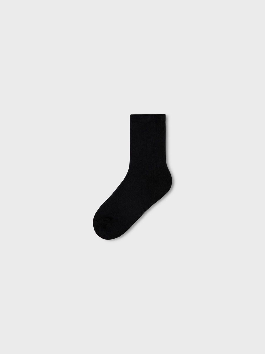 Name it MERINO WOOL SOCKS, Black, highres - 13199942_Black_003.jpg