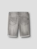 Product image thumbnail - SLIM FIT LANG SHORTS, Medium Grey Denim | 4