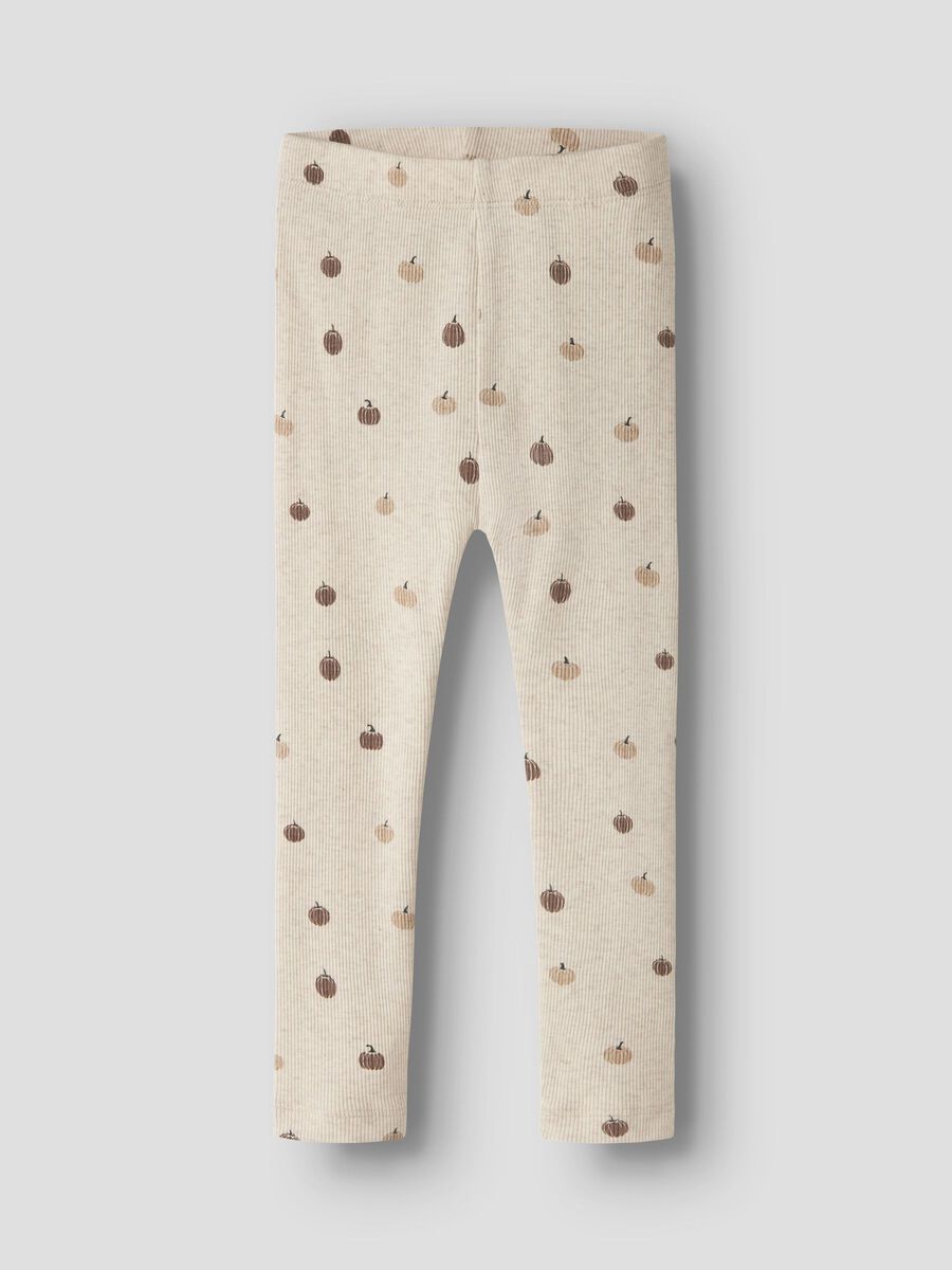 Product carousel image 2 ORGANIC COTTON LEGGINGS, Peyote Melange