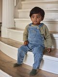 Product image thumbnail - LOOSE FIT OVERALLS, Medium Blue Denim | 2