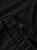 Product image thumbnail - STRAIGHT LEG SWEATPANTS, Black | 3