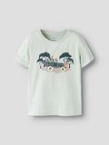 Product image thumbnail - REGULAR FIT T-SHIRT, Pale Aqua | 1