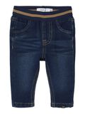name it SLIM FIT JEANS, Dark Blue Denim, highres - 13217777_DarkBlueDenim_1106852_001.jpg