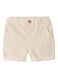 name it ALGODÓN ORGÁNICO SHORTS, Irish Cream, highres - 13243720_IrishCream_001.jpg