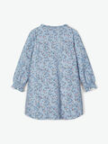 Name it FLORAL PRINT BRUSED COTTON DRESS, Dusty Blue, highres - 13186310_DustyBlue_004.jpg