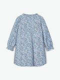 Name it IMPRIMÉ FLEURI, COTON BROSSÉ ROBE, Dusty Blue, highres - 13186310_DustyBlue_004.jpg