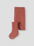 Product image thumbnail - RIB KNITTED PANTYHOSE, Maple Syrup | 1