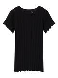 Name it SLIM FIT T-SHIRT, Black, highres - 13200579_Black_001.jpg