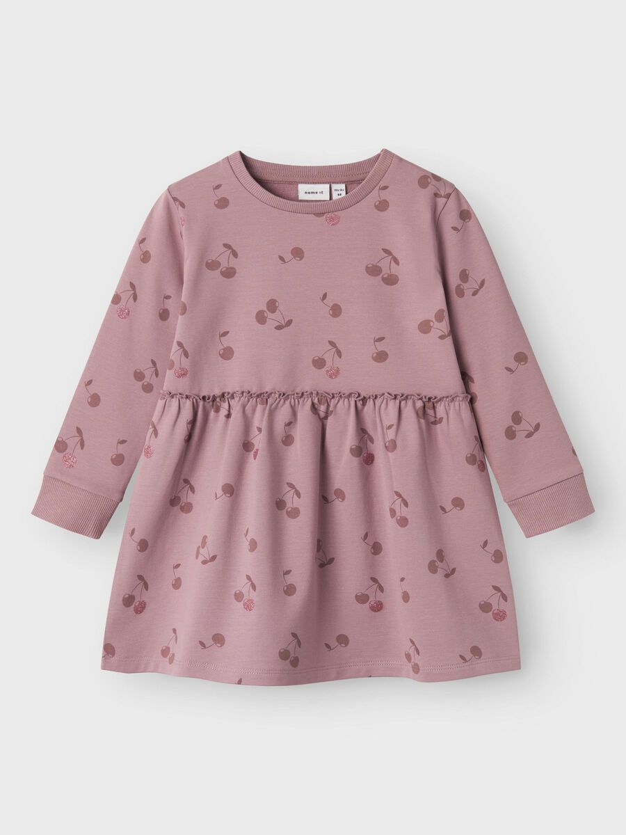 name it ORGANIC COTTON DRESS, Elderberry, highres - 13238951_Elderberry_003.jpg