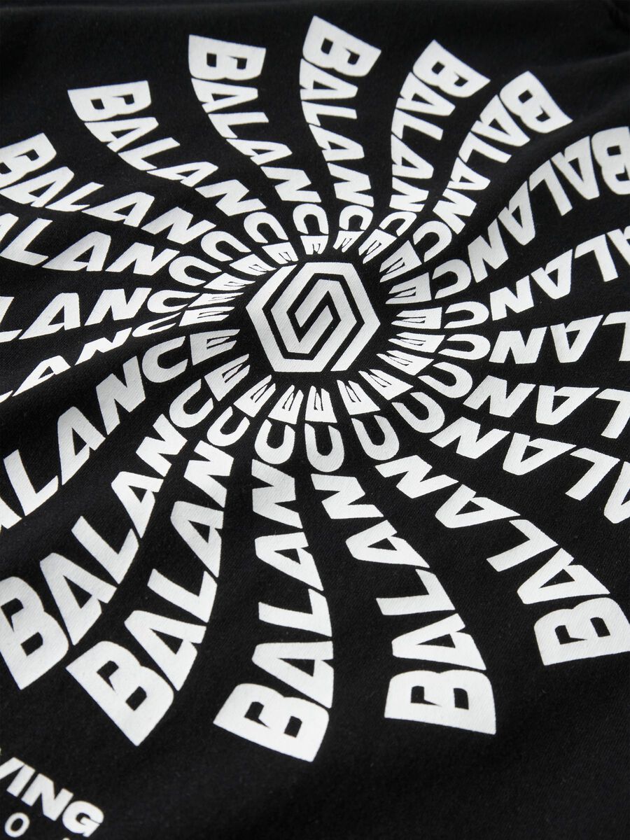 name it LÖS PASSFORM T-SHIRT, Black, highres - 13255061_Black_1261560_005.jpg