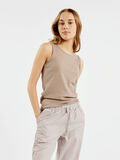 Name it RIB TANKTOP, Mocha Meringue, highres - 13224634_MochaMeringue_008.jpg