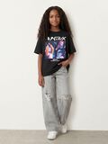 Product image thumbnail - KPOP DEMON HUNTERS T-SHIRT, Black | 3
