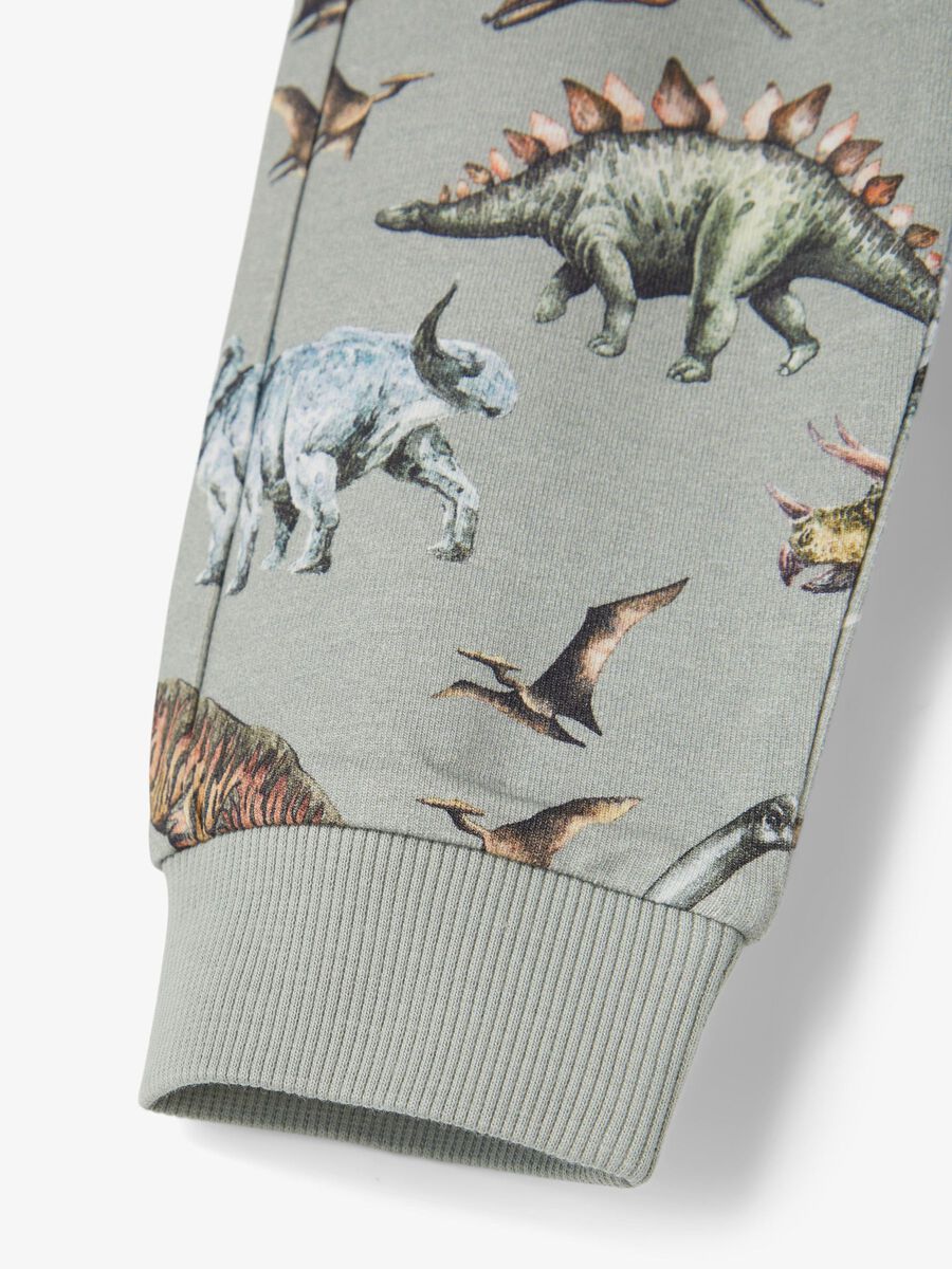 name it DINOSAUR PRINTED TROUSERS, Wrought Iron, highres - 13195201_WroughtIron_007.jpg
