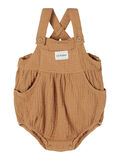 Name it ØKOLOGISK BOMULL JUMPSUIT, Tobacco Brown, highres - 13192077_TobaccoBrown_001.jpg