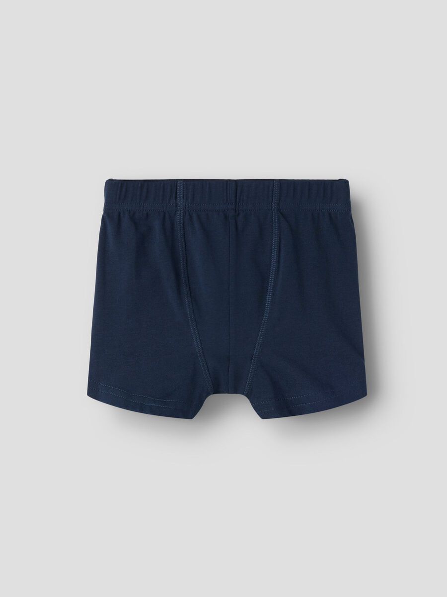 Carousel image 4 3 PACK ORGANIC COTTON BOXER SHORTS, Urban Chic