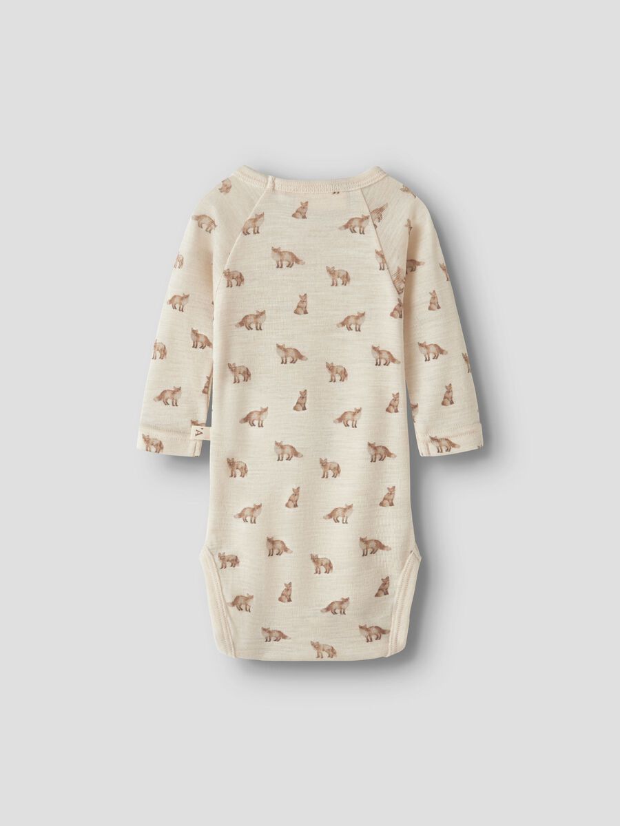 Carousel image 4 LONG SLEEVED ROMPER, Turtledove