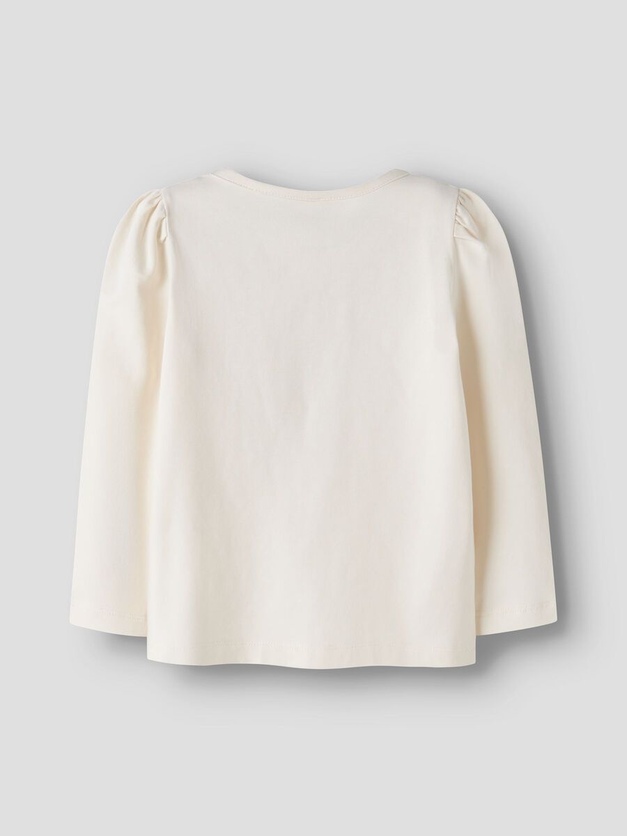 Product carousel image 2 ORGANIC COTTON TOP, Antique White