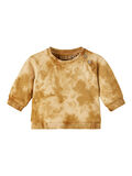 Name it KNYTBATIK SWEATSHIRT, Warm Sand, highres - 13210476_WarmSand_001.jpg