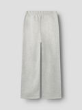 Product image thumbnail 2 WIDE LEG SWEAT PANTS, Light Grey Melange