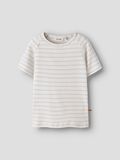 Product image thumbnail - SLIM FIT TOP, Coconut Milk | 1
