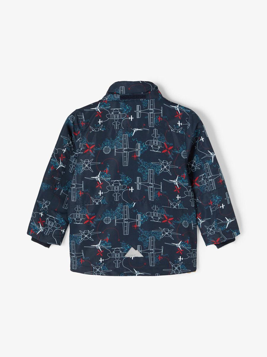 name it FLUGZEUGPRINT FRÜHJAHR JACKE, Dark Sapphire, highres - 13188279_DarkSapphire_008.jpg
