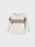 Name it JACQUARD STRIKKET PULLOVER, Peyote Melange, highres - 13209883_PeyoteMelange_003.jpg