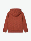 Name it DE MANGA LARGA SUDADERA CON CAPUCHA Y CREMALLERA, Burnt Brick, highres - 13181491_BurntBrick_004.jpg