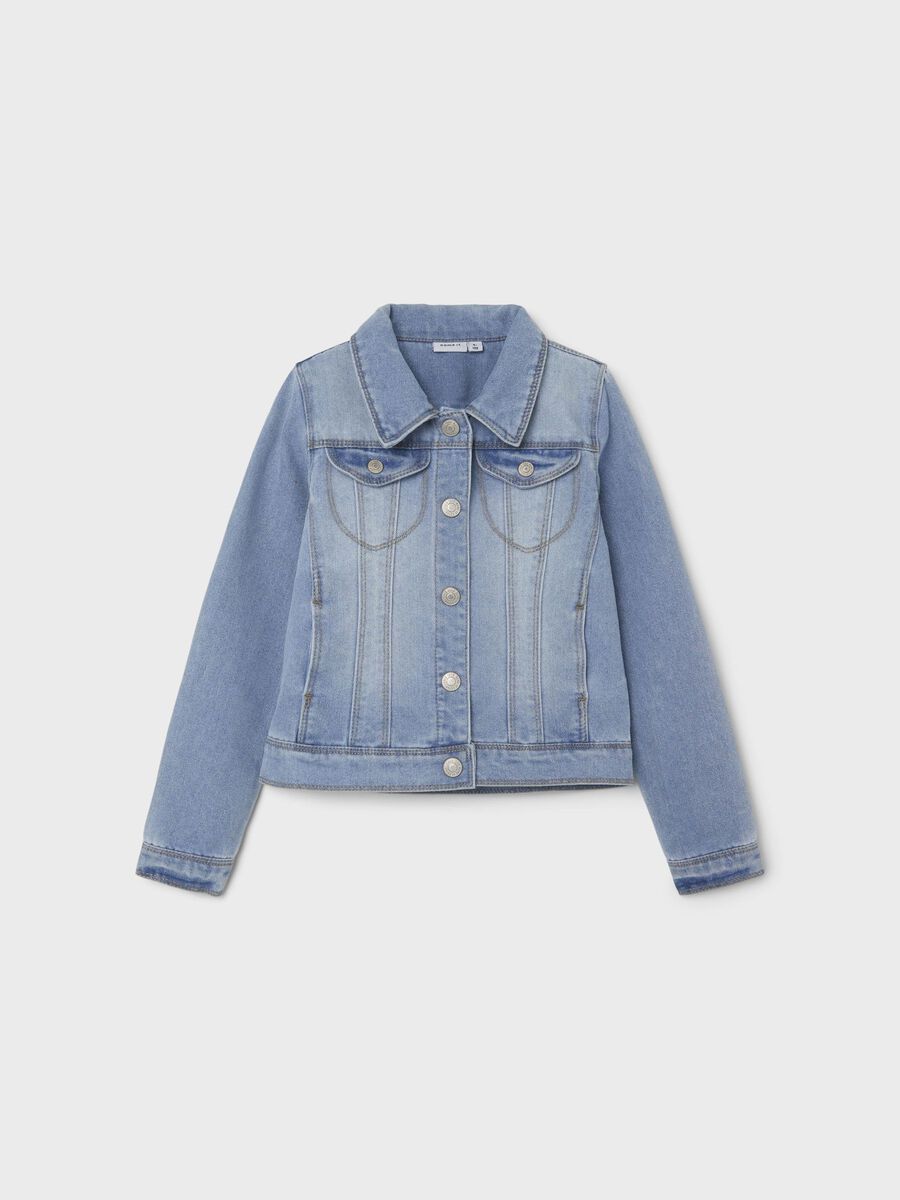 name it LONG SLEEVED DENIM JACKET, Light Blue Denim, highres - 13141427_LightBlueDenim_003.jpg