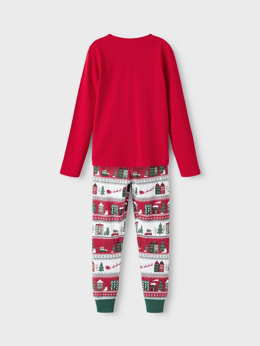 Carousel image - CHRISTMAS NIGHTSET, Jester Red | 2