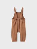 Name it STRIPED SWEAT OVERALLS, Toasted Coconut, highres - 13196614_ToastedCoconut_002.jpg