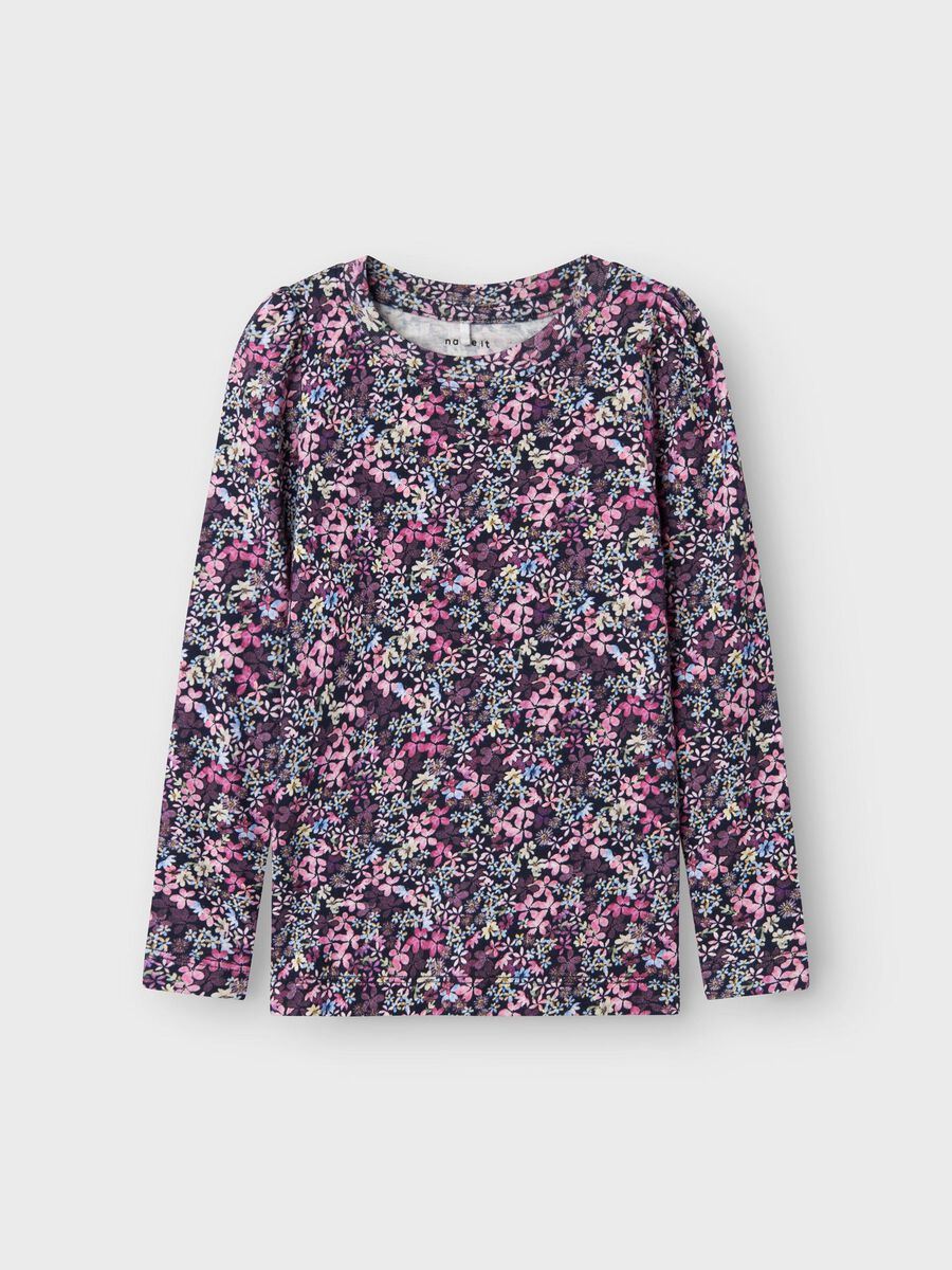 name it RIB KNIT LONG SLEEVED TOP, Dark Sapphire, highres - 13239309_DarkSapphire_003.jpg