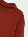 Name it ROLL NECK KNITTED PULLOVER, Arabian Spice, highres - 13211321_ArabianSpice_005.jpg