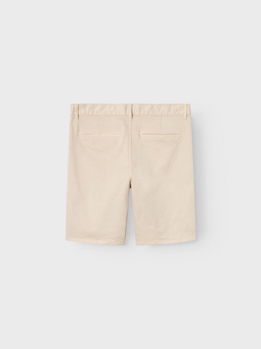 Name it REGULAR FIT CHINO SHORTS, Peyote, highres - 13231691_Peyote_002.jpg