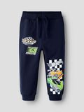 Product image thumbnail - HOT WHEELS SWEATPANTS, Navy Blazer | 1