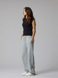 Product image thumbnail - NORMAL PASFORM SWEATBUKSER, Grey Melange | 3