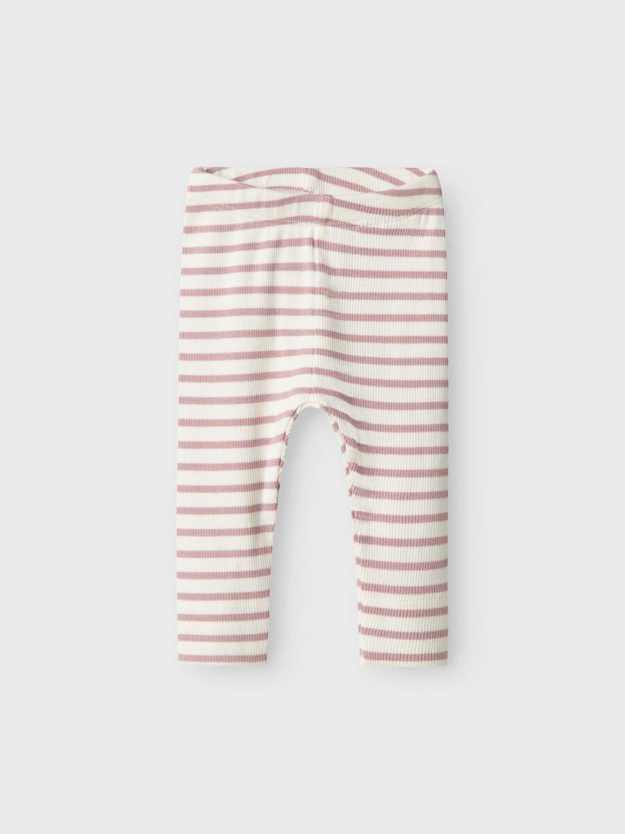 name it RIB KNIT LEGGINGS, Deauville Mauve, highres - 13231711_DeauvilleMauve_003.jpg