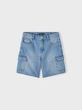 Name it CARGO SHORTS EN JEAN, Light Blue Denim, highres - 13218276_LightBlueDenim_003.jpg