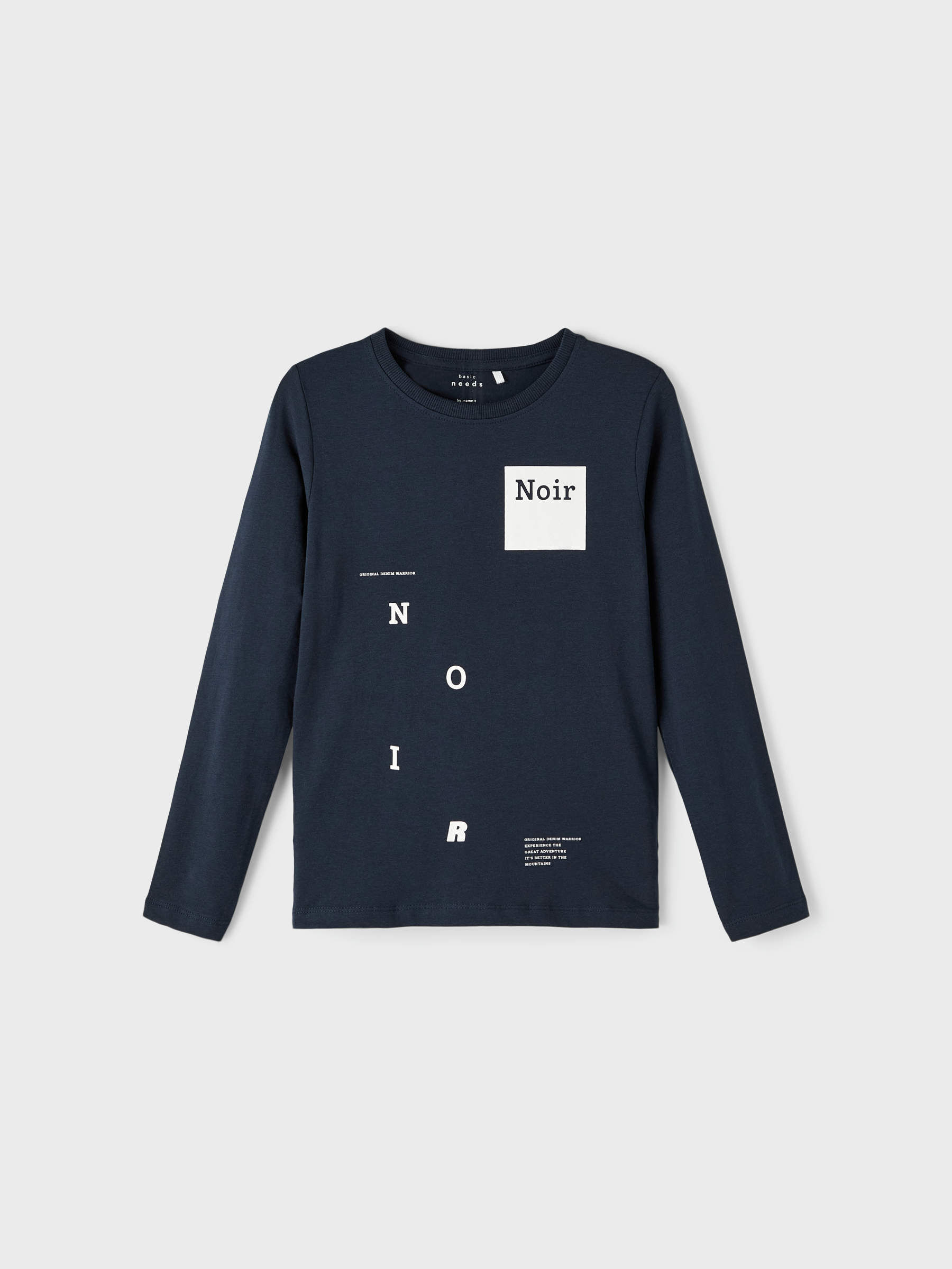 Name It Boys Nkmvillum Ls Top Noos Long Sleeve 