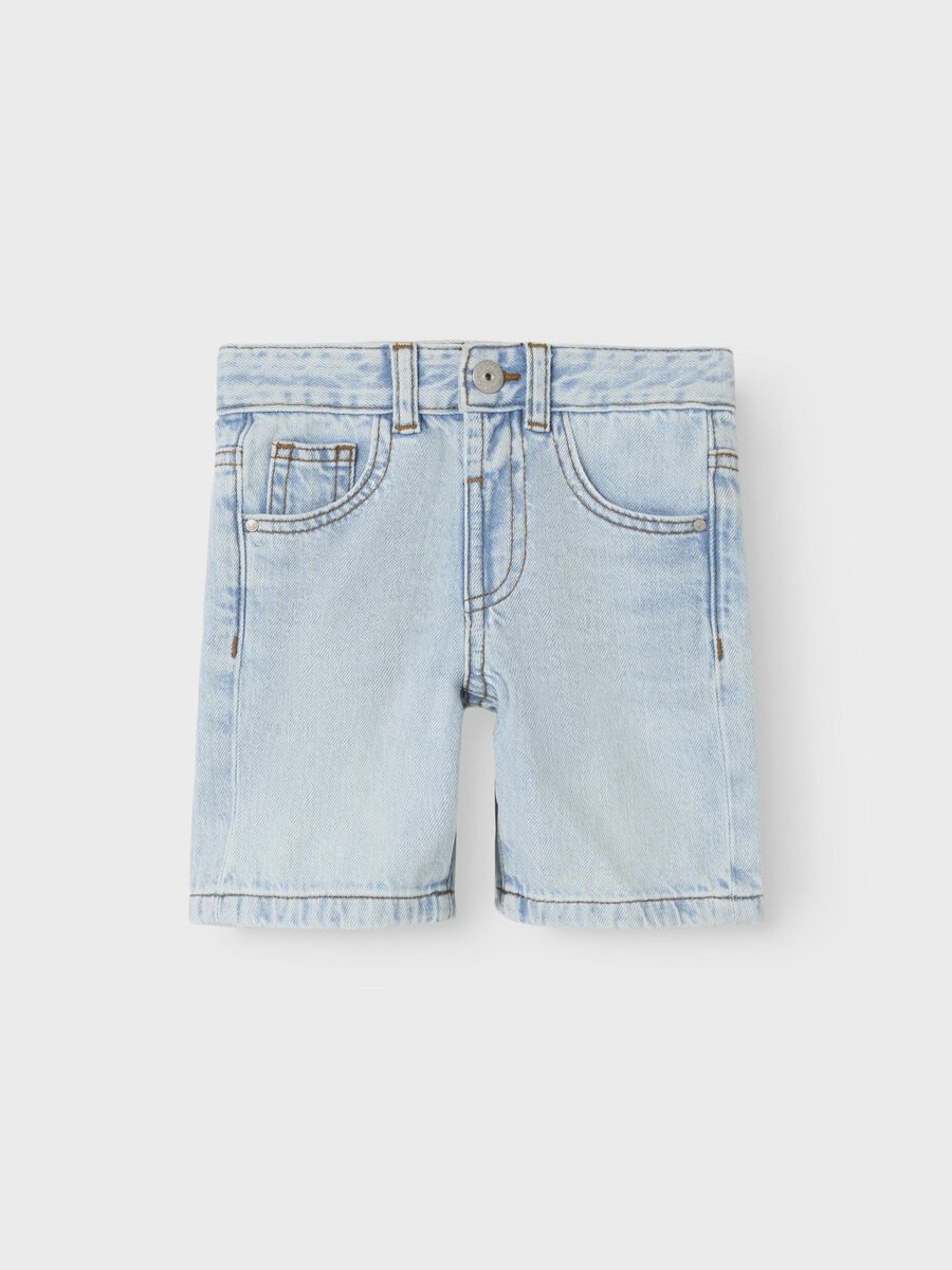 Name it DENIM BERMUDASHORTS, Light Blue Denim, highres - 13244142_LightBlueDenim_003.jpg